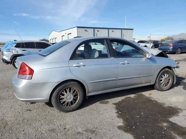 2009 KIA Spectra EX