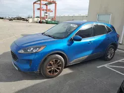 2021 Ford Escape SE en venta en Riverview, FL