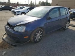 Salvage cars for sale at Gaston, SC auction: 2007 Volkswagen Rabbit