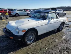 MG Vehiculos salvage en venta: 1980 MG MGB