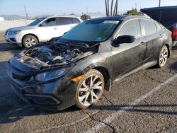 Salvage cars for sale at Van Nuys, CA auction: 2020 Honda Civic Sport