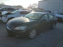 Salvage cars for sale at Sacramento, CA auction: 2008 Lexus ES 350