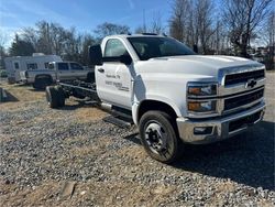 Salvage cars for sale at Madisonville, TN auction: 2022 Chevrolet Silverado Medium Duty