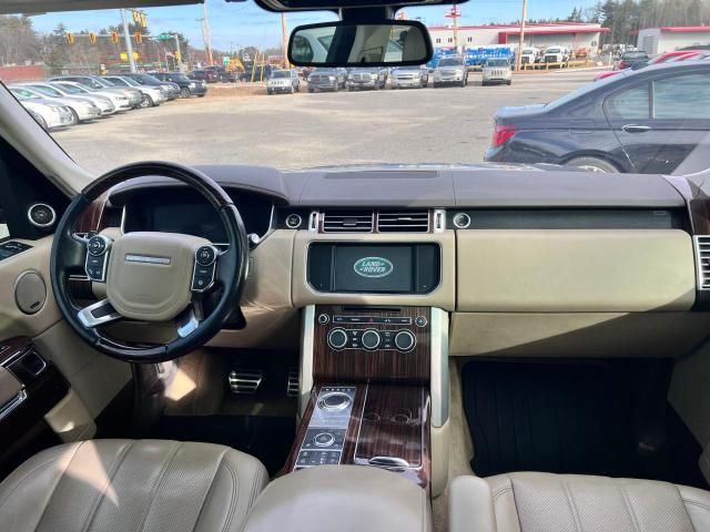 2016 Land Rover Range Rover Supercharged