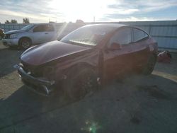 Salvage cars for sale at Martinez, CA auction: 2024 Tesla Model Y