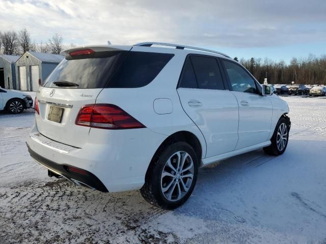 2016 Mercedes-Benz GLE 350D 4matic