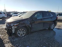 Salvage cars for sale at Cahokia Heights, IL auction: 2020 Chevrolet Equinox LT