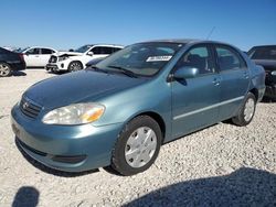 Salvage Cars with No Bids Yet For Sale at auction: 2006 Toyota Corolla CE