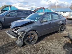 Salvage cars for sale from Copart East Granby, CT: 2006 Ford Focus ZX4