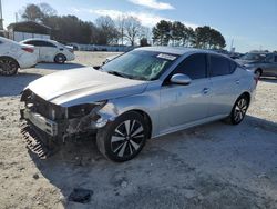 Salvage cars for sale at Loganville, GA auction: 2020 Nissan Altima SL