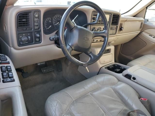 2002 Chevrolet Tahoe K1500