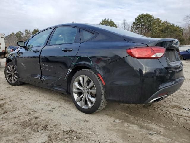 2016 Chrysler 200 S