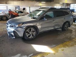 Salvage cars for sale at Indianapolis, IN auction: 2022 Subaru Outback Limited