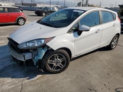 Salvage Cars with No Bids Yet For Sale at auction: 2018 Ford Fiesta SE