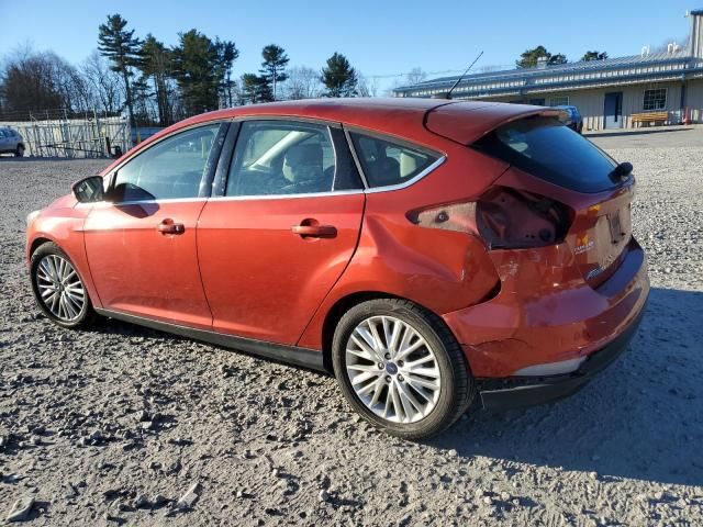 2018 Ford Focus Titanium