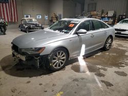 Salvage cars for sale at West Mifflin, PA auction: 2013 Audi A6 Prestige