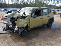 Salvage cars for sale at Harleyville, SC auction: 2015 Jeep Renegade Sport