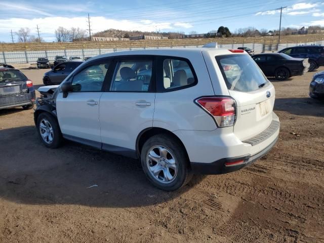 2017 Subaru Forester 2.5I