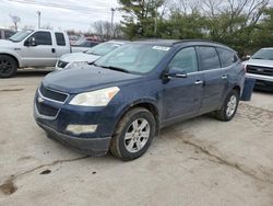 Salvage cars for sale at Lexington, KY auction: 2011 Chevrolet Traverse LT