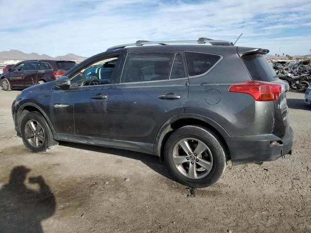 2015 Toyota Rav4 XLE