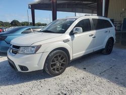 Salvage cars for sale at Homestead, FL auction: 2014 Dodge Journey Limited