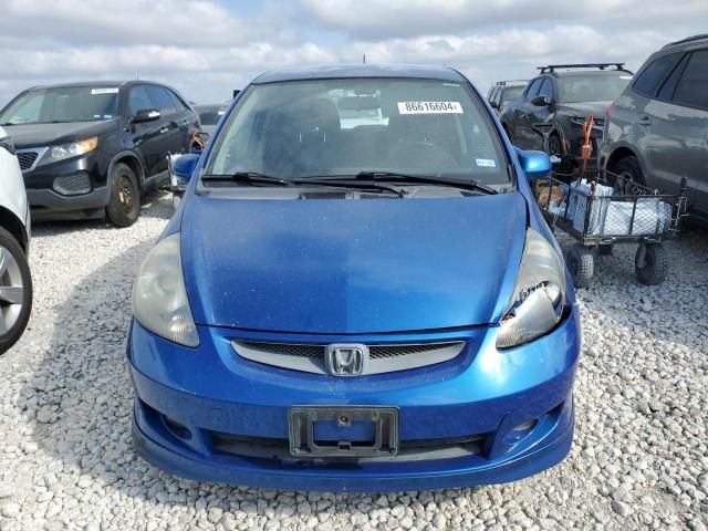 2007 Honda FIT S