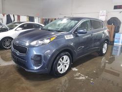 Salvage Cars with No Bids Yet For Sale at auction: 2019 KIA Sportage LX