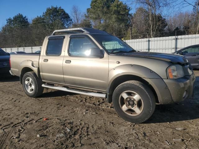 2002 Nissan Frontier Crew Cab XE