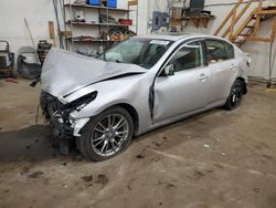 Salvage cars for sale at Ham Lake, MN auction: 2011 Infiniti G37