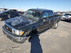 2003 Toyota Tacoma Double Cab Prerunner en venta en Grand Prairie, TX