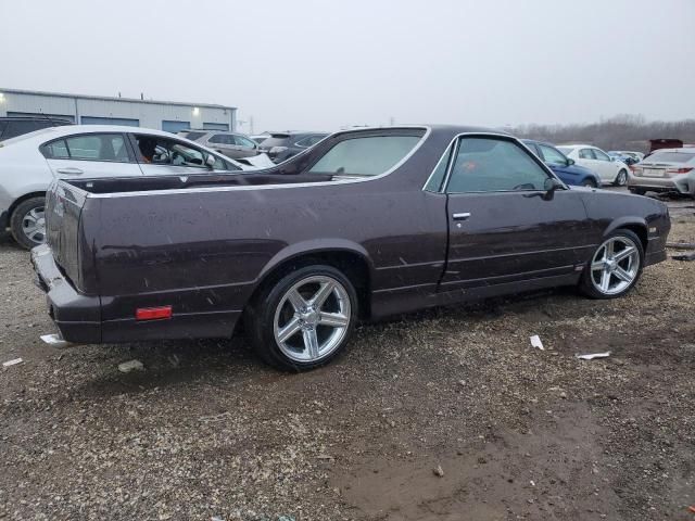 1985 Chevrolet EL Camino