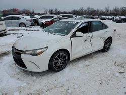 Vehiculos salvage en venta de Copart Columbus, OH: 2016 Toyota Camry LE