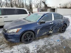 Salvage cars for sale at Baltimore, MD auction: 2010 Honda Accord EX