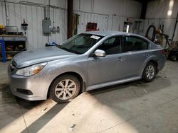 Salvage cars for sale at Billings, MT auction: 2012 Subaru Legacy 2.5I Premium