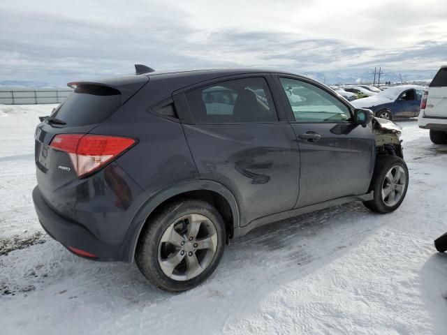 2016 Honda HR-V EX