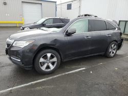 Acura Vehiculos salvage en venta: 2016 Acura MDX