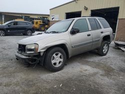 Vehiculos salvage en venta de Copart Marlboro, NY: 2003 Chevrolet Trailblazer