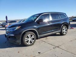 2018 Honda Pilot EX en venta en Grand Prairie, TX