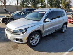 Volkswagen salvage cars for sale: 2013 Volkswagen Tiguan S