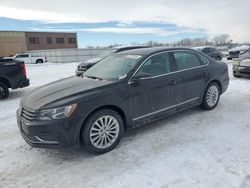 Volkswagen salvage cars for sale: 2016 Volkswagen Passat SE