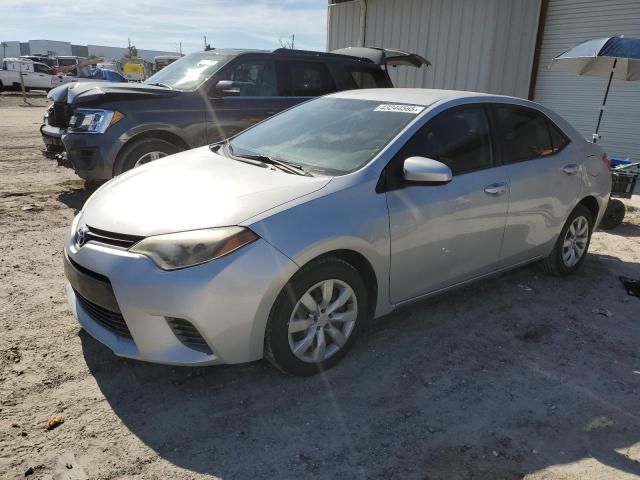 2015 Toyota Corolla L