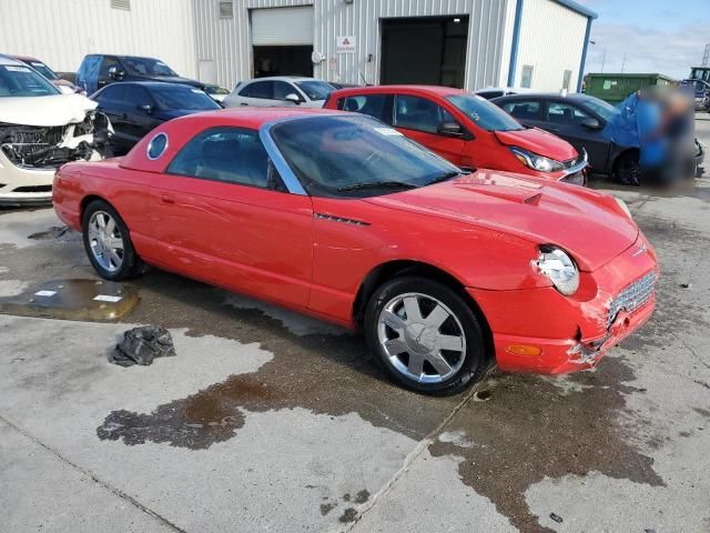 2002 Ford Thunderbird