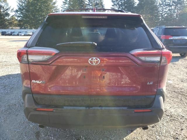 2021 Toyota Rav4 LE