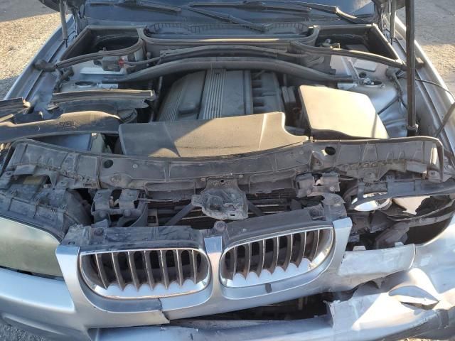 2006 BMW X3 3.0I