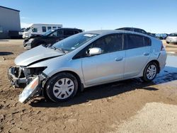 2013 Honda Insight LX en venta en Amarillo, TX