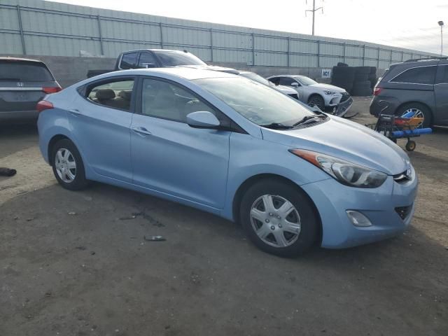 2012 Hyundai Elantra GLS