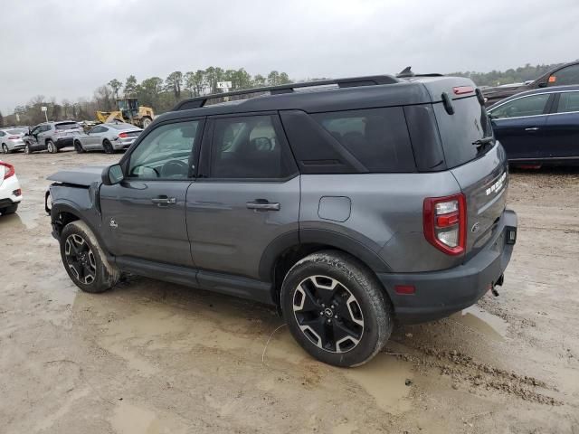 2021 Ford Bronco Sport Outer Banks