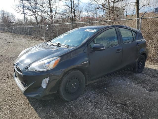 2016 Toyota Prius C