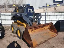 Salvage trucks for sale at Colorado Springs, CO auction: 2020 John Deere Skidsteer