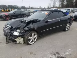 Mercedes-Benz salvage cars for sale: 2005 Mercedes-Benz CLK 320